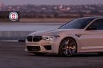 BMW M5 on HRE Wheels (RS308) 2019 года